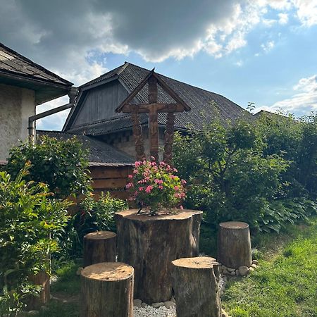 La Curtea Veche Apartamento Lapus Exterior foto